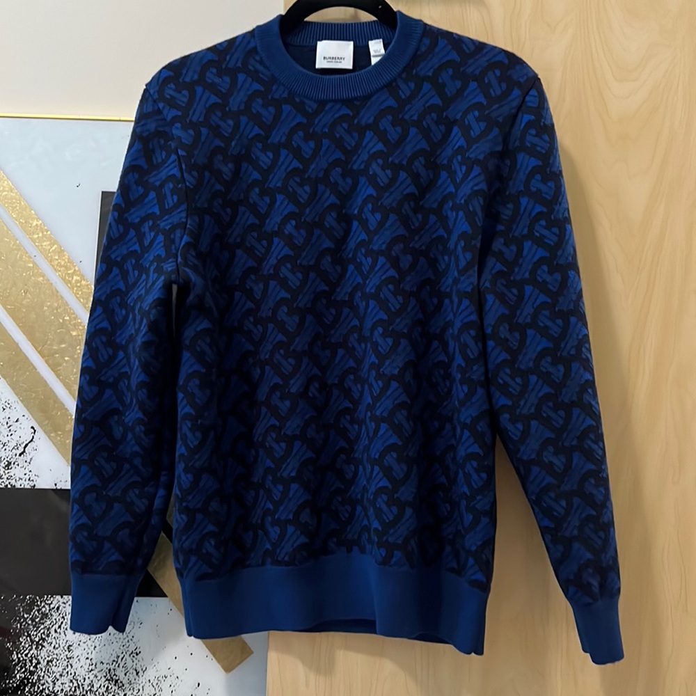 Burberry Rawlinson Merino Sweater Size M